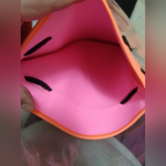 Triangl, Orange & Pink, Sports Bag - Picture 4 of 5